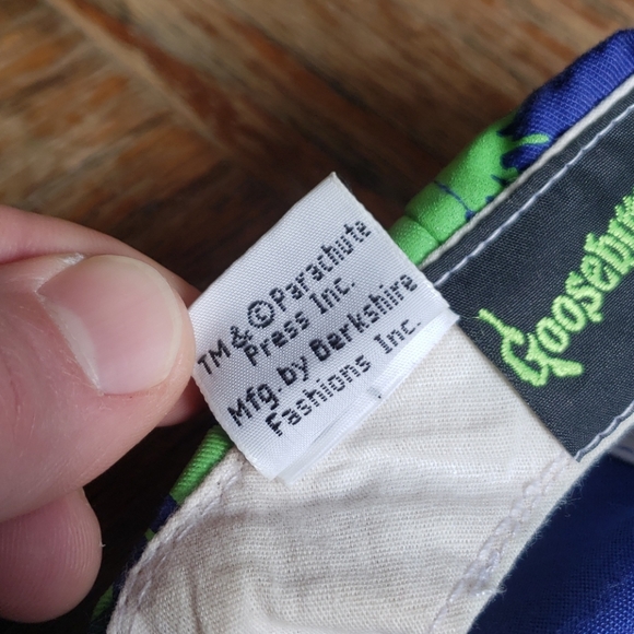 Vintage 90s Goosebumps Snapback Hat Halloween - Picture 7 of 9